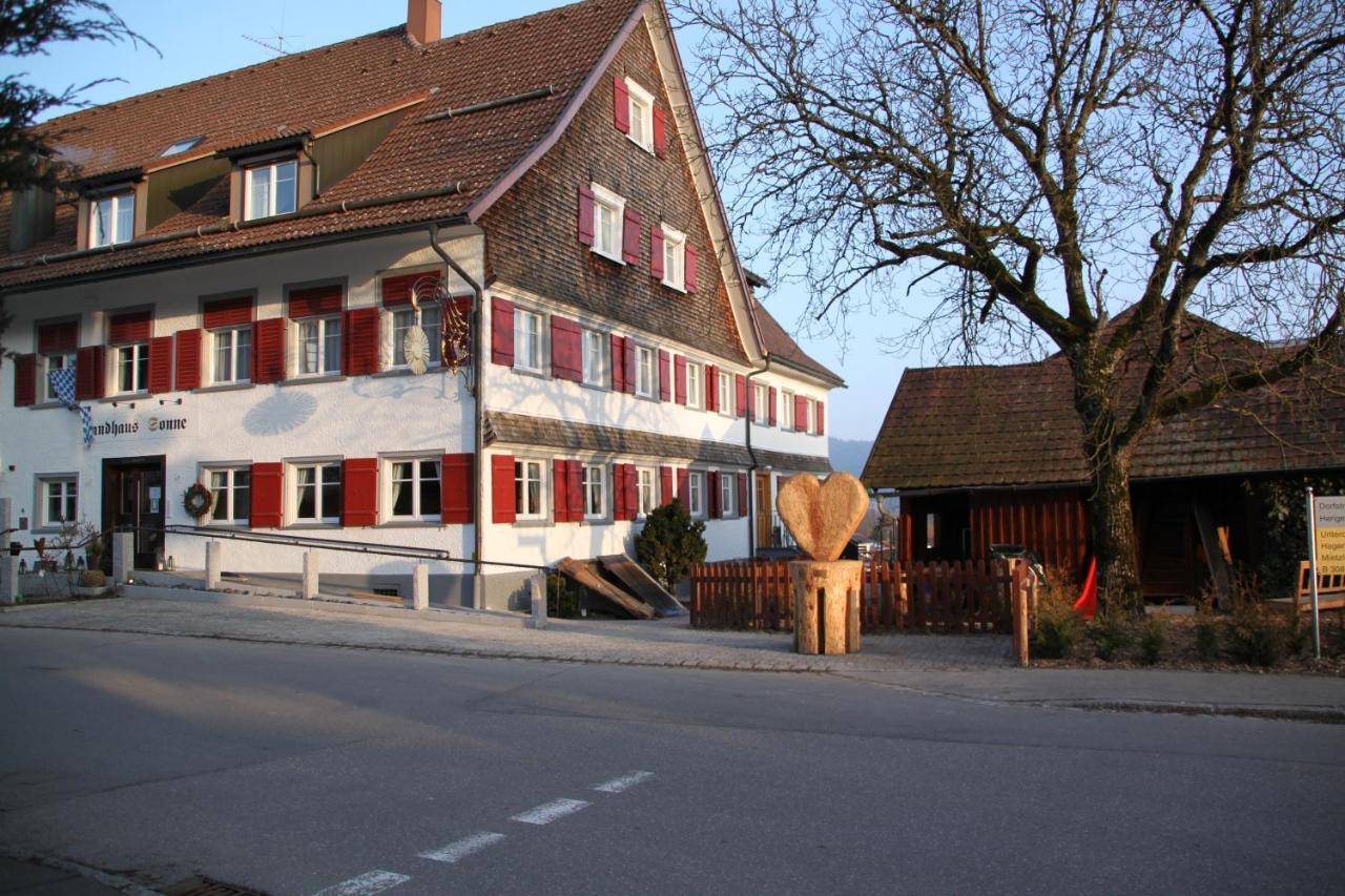 Landhaus Sonne Hergensweiler エクステリア 写真