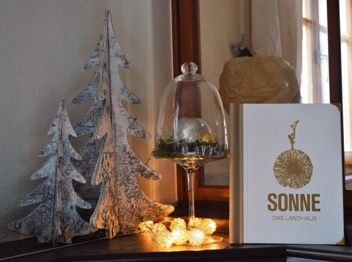 Landhaus Sonne Hergensweiler エクステリア 写真