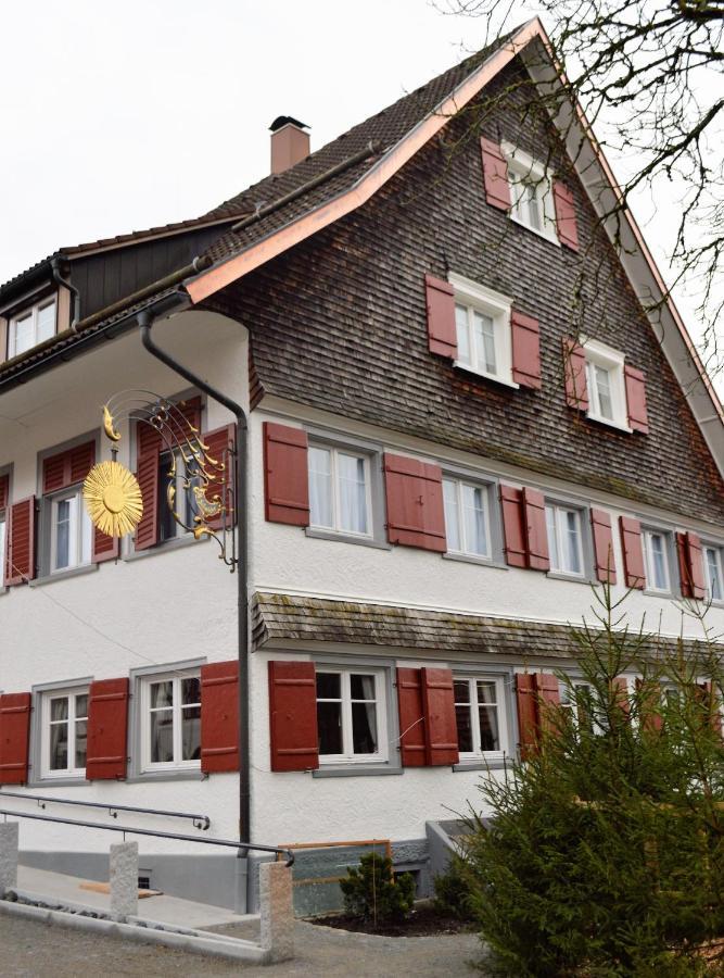 Landhaus Sonne Hergensweiler エクステリア 写真